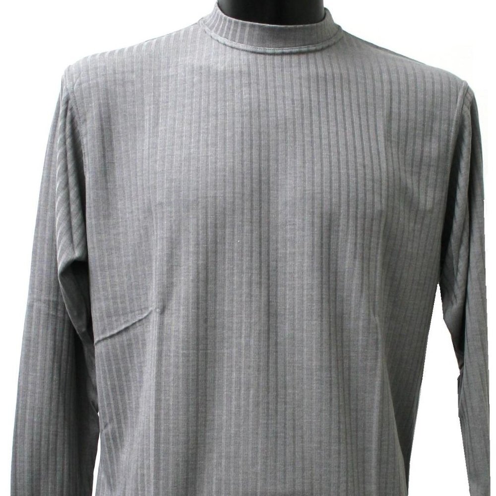 Men's Winter T shirt Long Sleeve Made In Italy